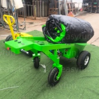 Chariot Électrique à Bas Prix Homologué CE 1000 kg avec Treuil pour Structures Gonflables Publicitaires et Divertissement – Chariot à Main Électrique pour Adultes