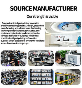 Sonpuu imprimante UV 2513 grand Format pour étui de téléphone portable vêtements estampage à chaud argent cylindrique cuir Machine d'impression - Product Image 6