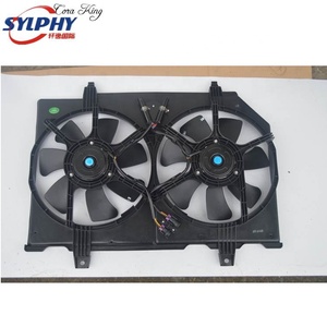 Conjunto de Ventilador de Radiador para Dongfeng Zna <span class=keywords><strong>Succe</strong></span>, Repuestos para Automóviles - Product Image 4