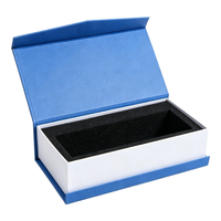 Scatola Rigida con Copertina Testurizzata, Confezione Regalo in Carta Premium con Laminazione Soft Touch