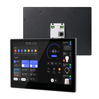 Août. Panneau de commande central intelligent pour la maison, écran IPS, barre de commande, système d'exploitation Android, écran tactile 10,1 pouces, tablette murale, RJ45 POE RS485