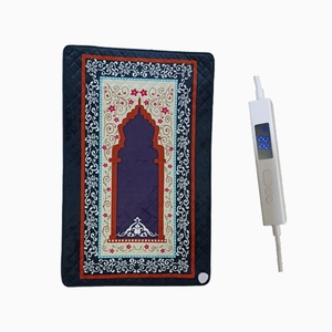 Customized Modern Religious Heated Prayer Mat Simple Design <b>Electric</b> <b>Heating</b> Prayer <b>Pad</b> Home Use Muslim Islamic - Product Image 1