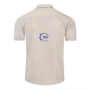 Chemise de travail en plein air de haute qualité Protection solaire Polo de transport dissimulé imperméable Chemise tactique à manches courtes - Product Image 6