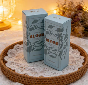 Caja de Embalaje Personalizada para <span class=keywords><strong>Bruma</strong></span> Facial, Cajas de Cartón para el Cuidado de la Piel, Diseño de Embalaje para Cosméticos y Productos de Belleza - Product Image 3
