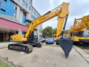 Excavadora Hyundai 220LC-9S usada original de Corea, excavadora Robex Hyundai 220 usada, excavadoras 220LC-9S usadas en venta - Product Image 6