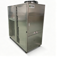 Industriële RVS warmtepomp-schoteldehydrator voor noten, fruit, groenten, zeevruchten, chilipepers, energiezuinig, CE-gecertificeerd