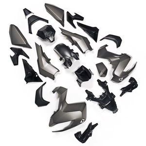 Pour Honda ADV350 ADV 350 2022-2025 – Kit de carénage en plastique <span class=keywords><strong>ABS</strong></span>, pièces de <span class=keywords><strong>carrosserie</strong></span> injectées, protection de cadre – Nouveau - Product Image 1