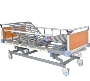 Lits d'hôpital manuels trois fonctions à prix réduit, très demandés, pour usage domestique - Product Image 1