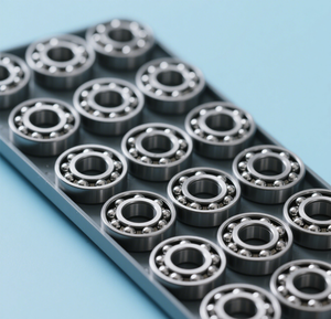 ตลับลูกปืนเม็ดกลมร่องลึก เหล็กโครเมียม ความแม่นยำสูง และเสียงรบกวนต่ำ ซีลยางแบบเรเดียล ซีล 2RS ซีรีส์ 6300-6308 - Product Image 2