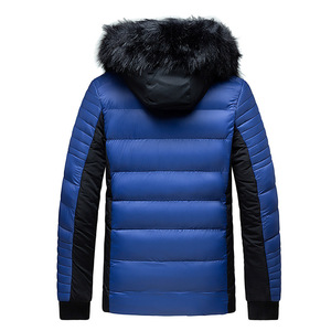 Nuovi arrivi <span class=keywords><strong>Cappotto</strong></span> caldo invernale <span class=keywords><strong>con</strong></span> cappuccio e <span class=keywords><strong>collo</strong></span> di <span class=keywords><strong>pelliccia</strong></span> <span class=keywords><strong>con</strong></span> rivestimento <span class=keywords><strong>in</strong></span> tinta unita Casual da <span class=keywords><strong>uomo</strong></span> <span class=keywords><strong>cappotto</strong></span> da <span class=keywords><strong>uomo</strong></span> - Product Image 5