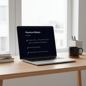 Abbonamento Premium Dix <span class=keywords><strong>Ney</strong></span> Plus di 6 Mesi, Streaming Illimitato 4K di Film e Serie TV, Funzionamento Globale Stabile, TV Stick, Software per Realtà Virtuale - Product Image 1