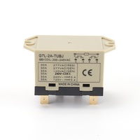 Relais moteur MG7L/G7L-2A-TUBJ 200-240V CN pour climatiseur 6 broches 25A Original avec base de retrait