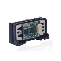 Lecteur de cartes magnétiques intégré 1 2 3 pistes, module de lecteur USB HID MSR43M-X