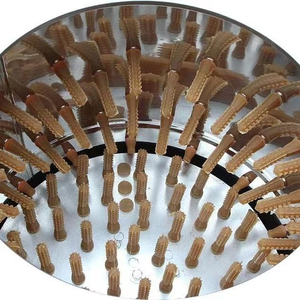 Popular 60Cm Barrel Commercial <b>Chicken</b> Poultry <b>Plucker</b> Machine With Wheels - Product Image 6