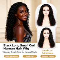 Perruque Lace Front Transparente 13x4 Bouclée Profonde 100% Cheveux Humains, Ligne de Cheveux Naturelle, Vente en Gros pour Femmes Noires
