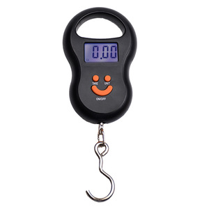 Báscula Electrónica Portátil de Mano de 50 kg, Báscula Digital Colgante para Equipaje con Gancho para Viajes y Pesaje de Paquetes - Product Image 5