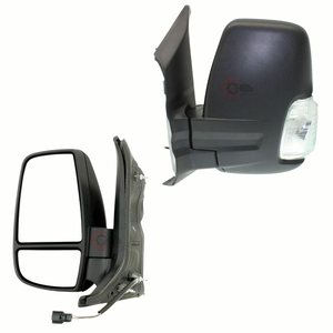 Pour <span class=keywords><strong>Ford</strong></span> <span class=keywords><strong>Transit</strong></span> MK8 V360 2014-2020 Verre de rétroviseur latéral gauche avec chauffage L BK3117K741BA R BK3117K740BA - Product Image 6