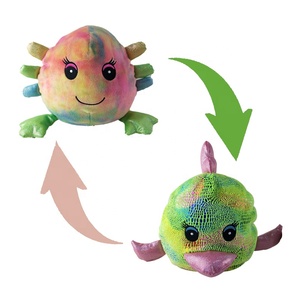 Peluche de Pulpo Reversible de Alta Calidad, Juguete de Peluche de Pulpo, Venta Caliente, MOQ Bajo, para Parques de Diversiones - Product Image 2