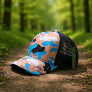 Gorra Trucker B3 de Malla con 6 Paneles, Camuflaje, Protección Solar para Exteriores, Gorra Casual de Primavera/Verano para Adultos - Product Image 2