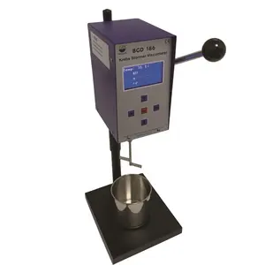 Viscometer Tampilan Digital Pintar Stormer Laboratorium Viscometer BGD186 untuk Cat Tinta