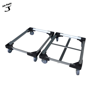 JOIN Hot on Sell <strong>Collapsible</strong> Plastic Tool Hand <strong>Trolley</strong> for Material Handling - Product Image 2