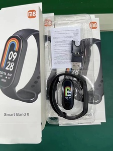 Mi pulsera <span class=keywords><strong>6</strong></span> 7 8 reloj inteligente M5 M6 M7 M8 banda inteligente Fitness podómetro Smartband Mi pulsera M7 Smartwatch M8 pulsera inteligente - Product Image 6
