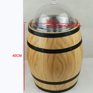 Baril vide en gros pour fruits secs, support pour fruits secs, baril pour haricots secs à vendre - Product Image 5