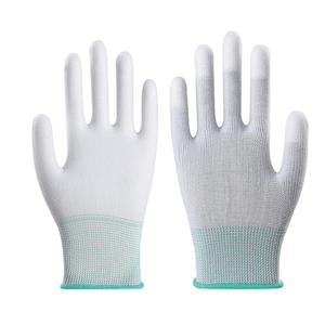 Gant spécialisé pour la collecte d'empreintes digitales - Matériau PU ultra-fin, surface lisse sans aucune texture. - Product Image 1