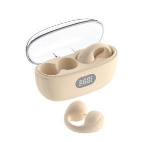2023 nuovo arrivo Tws T18 Plus Bt V5.3 cuffie a conduzione d'aria auricolari <span class=keywords><strong>Touch</strong></span> auricolari Wireless con Clip per l'orecchio - Product Image 3