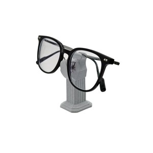 Support de lunettes en forme de statue moderne imprimé en 3D, présentoir pour lunettes de soleil, pour bureau, décoration de la maison, cadeaux de mariage et d'anniversaire - Product Image 2