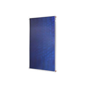 Collecteur solaire à plaque plate sélective de 2,72 m de haut avec tube thermique et matériau de panneau plat pressurisé - Product Image 1
