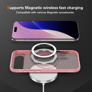 Shenzhen Mobile <span class=keywords><strong>coque</strong></span> de protection antichoc téléphone portable meilleure vente <span class=keywords><strong>coque</strong></span> de téléphone <span class=keywords><strong>pour</strong></span> <span class=keywords><strong>Iphone</strong></span> 17 Air magnétique Smartphone couverture - Product Image 4