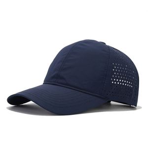 Gorra de Béisbol de Poliéster de 6 Paneles Personalizada para Niños Likewinner, con Visera Curva, Protección Solar, Bordado y Cierre a Presión de Plástico - Product Image 5
