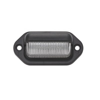 Mini lampe de plaque d'immatriculation LED pour camion, remorque, feu arrière, montage en surface, conforme aux normes DOT/SAE/FMVSS108