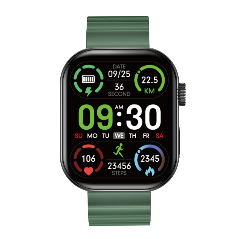 GPS Fitness Bracelet Smart Watch AMOLED