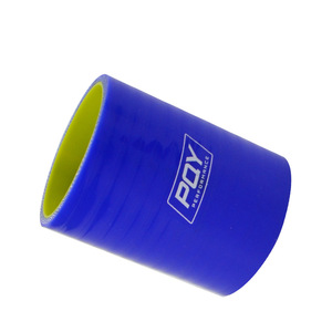 ท่อซิลิโคน Poyracing ขนาด 2 นิ้ว 51 มม. สีน้ำเงินเหลือง สำหรับอัพเกรดอินเตอร์คูลเลอร์ - Product Image 3