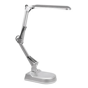 BRIDGE Series Flexo Silver 10W Lámpara de escritorio LED 3000-4000-6500K L.14xAn.25.5xAl. 52cm - Product Image 1