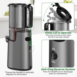 Home Appliance USB Rechargeable Orange Juicer Multi-function Portable <b>Fruit</b> Juice Extractor Citrus <b>Press</b> Electric Juicer Machine - Product Image 5