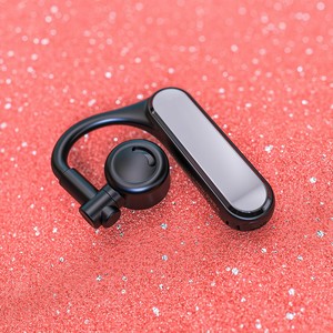 VSIDEA V36 Auriculares con gancho para la oreja, compatibles con Bluetooth, para negocios, con un solo auricular, compatibles con 2 <span class=keywords><strong>dispositivos</strong></span>, color negro - Product Image 6