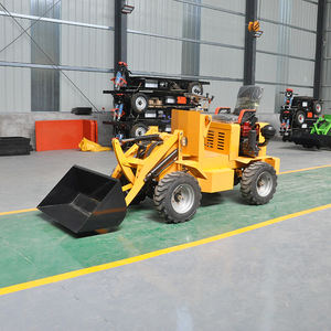 गर्म बिक्री 4x4 मिनी लोडर डीजल खनन लोडर 500 किलोग्राम भार क्षमता के साथ - Product Image 4