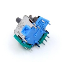 Potentiomètre de Module de capteur de Joystick analogique à bascule 3D de remplacement pour pièces de réparation de contrôleur PS4/pro Slim Xbox One S/x