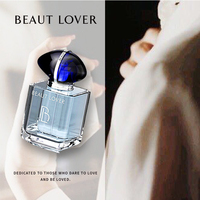 Beaut Love Parfum Orange Agrumes Étudiant Élégant Personnalisé Vente en Gros Original Parfum Homme Femme pour Petite Amie
