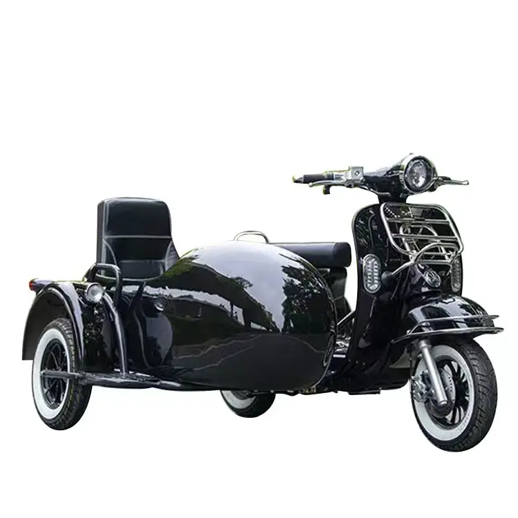 Triciclo elétrico de 3 rodas de luxo prático 1000 W de potência com motor 72 V 60 V 48 V Tensão para passageiros adultos Outra motocicleta