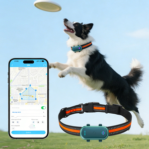 Collier GPS pour chien Qcool LED : Harnais LED personnalisable via application mobile, détection de bien-être, clôture électronique, suivi en temps réel - Product Image 2