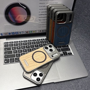 Étui de téléphone <span class=keywords><strong>en</strong></span> similicuir à motif bois, protection antichoc de l'objectif, <span class=keywords><strong>coque</strong></span> magnétique <span class=keywords><strong>en</strong></span> PC <span class=keywords><strong>pour</strong></span> <span class=keywords><strong>iPhone</strong></span> 18 <span class=keywords><strong>Pro</strong></span> <span class=keywords><strong>12</strong></span> 13 14 15 16 17 <span class=keywords><strong>Pro</strong></span> <span class=keywords><strong>Max</strong></span> - Product Image 2