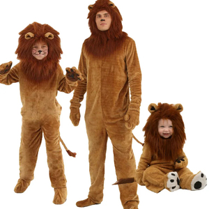 Disfraces <span class=keywords><strong>de</strong></span> Halloween para Carnaval, Disfraces <span class=keywords><strong>de</strong></span> Animales, Ropa <span class=keywords><strong>de</strong></span> Actuación para Niños, <span class=keywords><strong>Disfraz</strong></span> <span class=keywords><strong>de</strong></span> León <span class=keywords><strong>Rey</strong></span> <span class=keywords><strong>de</strong></span> Pelo Largo - Product Image 1