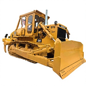 Bulldozer sur chenilles CAT D7G XL d'occasion de haute qualité, entièrement d'origine, importé, jaune, puissance 150 kW - Product Image 1