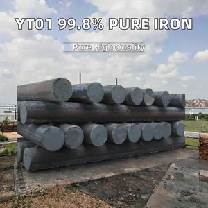 Yt01 חם התגלגל פחמן נמוך 99.8% ברזל מוט עגול ללא חיתוך פלדה עבור כיפוף שירותי 1% סובלנות cn; shx - Product Image 2