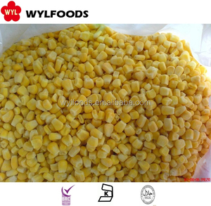 Ngô ngọt đông lạnh chất lượng cao, đạt chứng nhận BRC & Halal, chế biến IQF tươi và đông lạnh, dạng hạt nguyên quả - Product Image 3