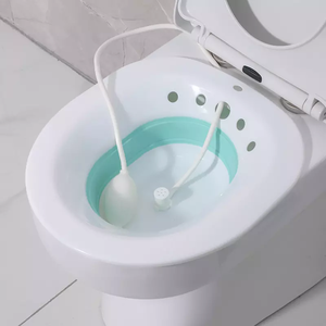 2023 mới thời trang phong cách ngồi rửa gấp hộ gia đình di động đi chơi bất kỳ tuổi phổ vệ sinh lưu vực bán buôn sitz tắm - Product Image 5